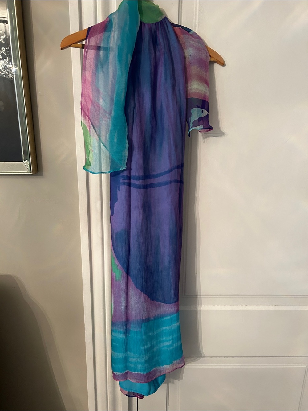 Max Mara Pura Seta Halter Dress.